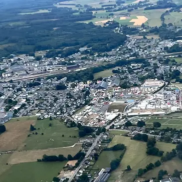 Baptême en ULM et Autogire proche Aérodrome de Saint-Hubert, à 30min de Bastogne