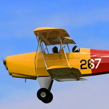 Initiation au Pilotage d&#39;ULM Biplan près de Bastogne