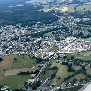 Pilotage ULM proche Aérodrome de Saint-Hubert, à 30min de Bastogne