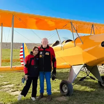 Initiation au Pilotage d'ULM Biplan près de Bastogne en région Belgique Initiation au Pilotage d'ULM Biplan près de Bastogne en région Belgique