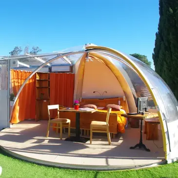 Nuit en Bulle avec Spa Privatif à Roquebrune-sur-Argens Nuit en Bulle avec Spa Privatif à Roquebrune-sur-Argens