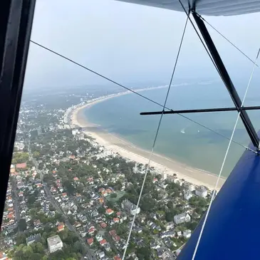 Baptême en ULM Multiaxe à la Baule-Escoublac en région Pays-de-la-Loire