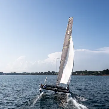 Initiation à la Voile en région Bretagne