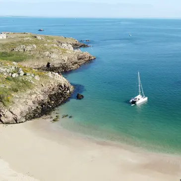 Initiation à la Voile proche Larmor-Baden