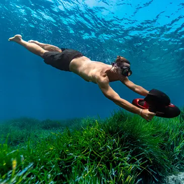 Randonnée en Scooter Sous-Marin à Marseille Randonnée en Scooter Sous-Marin à Marseille