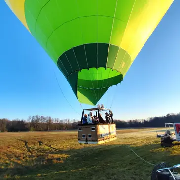 Baptême de l&#39;air montgolfière en région Franche-Comté