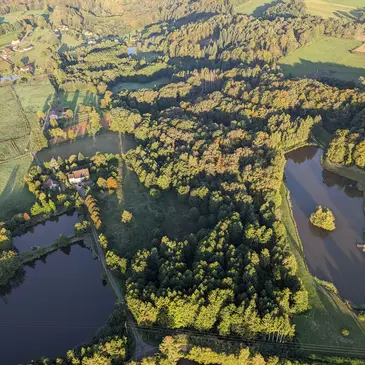 Écromagny, Haute saône (70) - Baptême de l'air montgolfière Écromagny, Haute saône (70) - Baptême de l'air montgolfière
