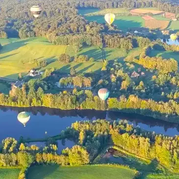 Réserver Baptême de l&#39;air montgolfière en Franche-Comté