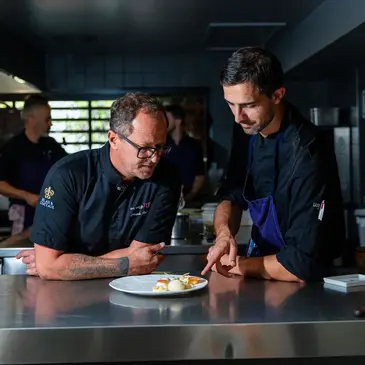 Cours de Cuisine et Déjeuner 1* Michelin près de Toulouse en région Midi-Pyrénées