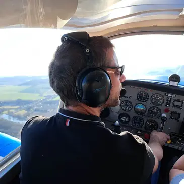 Baptême de l’air avion en région Bourgogne