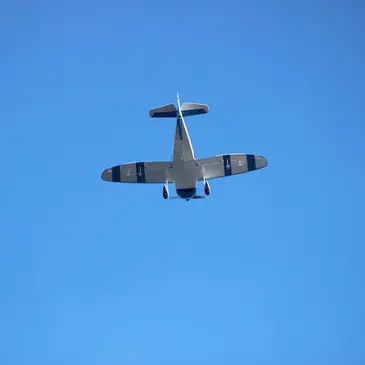 Baptême de l’air avion proche Gisy-les-Nobles, à 15 min de Sens