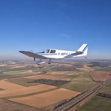 Stage initiation avion en région Bourgogne