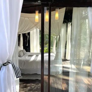 Cabane avec Spa à Origne près du Bassin d'Arcachon Cabane avec Spa à Origne près du Bassin d'Arcachon