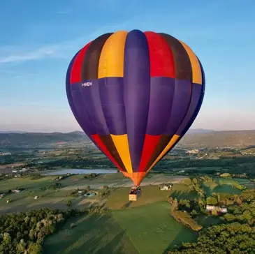 Auxerre, Yonne (89) - Baptême de l&#39;air montgolfière