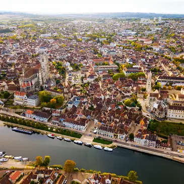 Baptême de l&#39;air montgolfière proche Auxerre