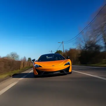Stage sur Route en McLaren 540 C près de Besançon