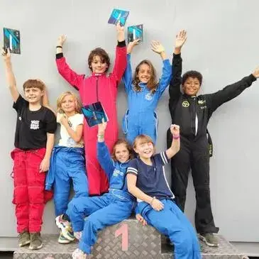 Stage Enfant en Nissan GTR au Circuit de Lohéac en région Bretagne