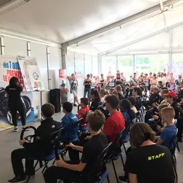 Stage de Pilotage pour Enfant, département Ille et vilaine