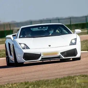 Stage Enfant en Lamborghini Gallardo au Circuit de Lohéac