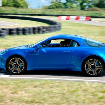 Stage Enfant en Alpine A110 au Circuit de Lohéac