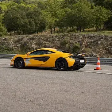Stage Enfant en McLaren 540C au Circuit de Lohéac