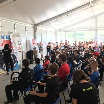 Stage de Pilotage pour Enfant, département Ille et vilaine