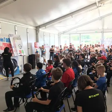 Stage de Pilotage pour Enfant, département Ille et vilaine