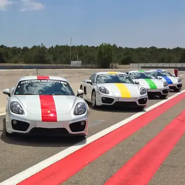 Stage de Pilotage Drift en Porsche Cayman S - Circuit de Mireval