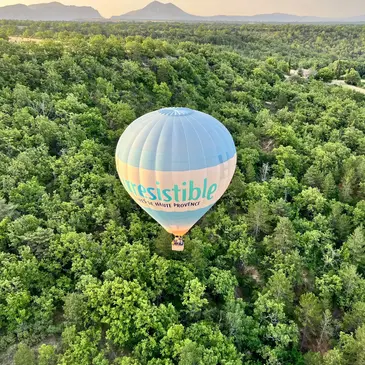 Week-End Vol en Montgolfière dans le Verdon en région PACA et Corse