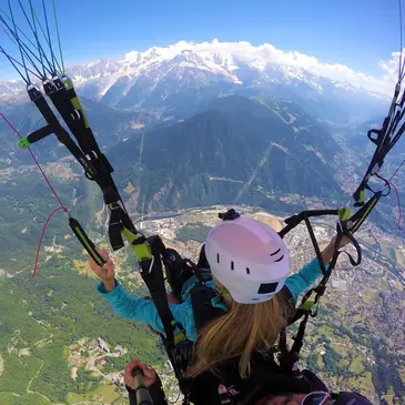 Baptême en parapente, département Haute savoie Baptême en parapente, département Haute savoie