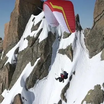 Baptême en parapente en région Rhône-Alpes