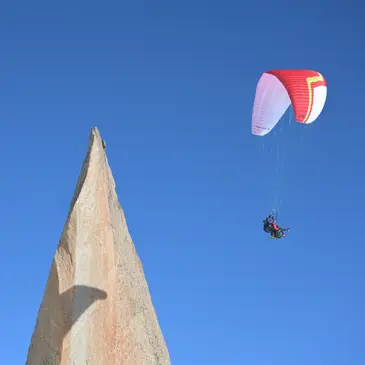 Chamonix-Mont-Blanc, Haute savoie (74) - Baptême en parapente Chamonix-Mont-Blanc, Haute savoie (74) - Baptême en parapente