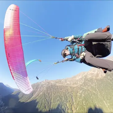 Réserver Baptême en parapente département Haute savoie