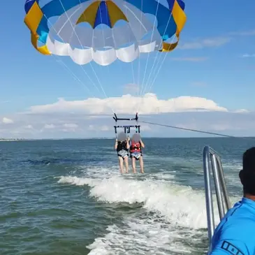 Parachute Ascensionnel, département Gironde