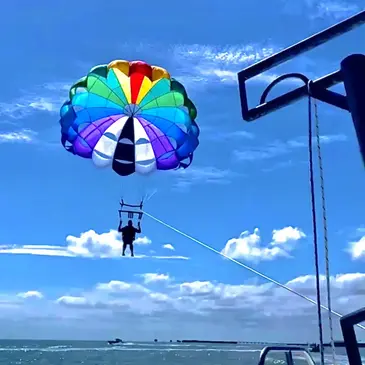 Parachute Ascensionnel en région Aquitaine Parachute Ascensionnel en région Aquitaine