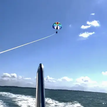 Le Verdon-sur-Mer, Gironde (33) - Parachute Ascensionnel
