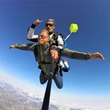 Aéroport de Valenciennes - Charles-Nungesser, Nord (59) - Saut en parachute