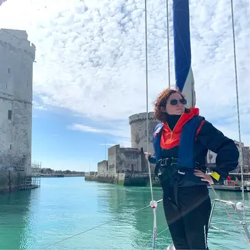 Initiation à la Voile, département Charente maritime