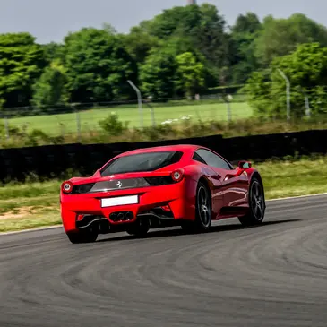 Stage de pilotage Ferrari, département Aisne