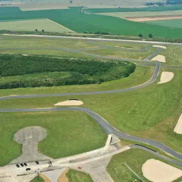 Circuit de Clastres, Aisne (02) - Stage de pilotage Ferrari