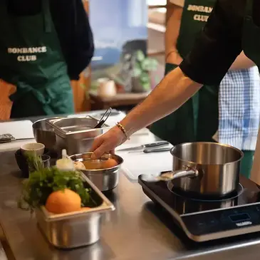 Cours de Cuisine en région Rhône-Alpes
