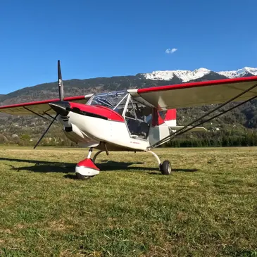 Baptême en ULM Multiaxe à Albertville