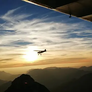 Aérodrome d&#39;Albertville, Savoie (73) - Baptême en ULM et Autogire