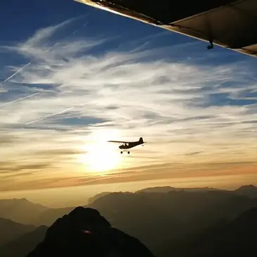 Aérodrome d&#39;Albertville, Savoie (73) - Pilotage ULM