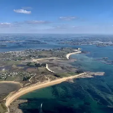 Baptême en Hélicoptère à Vannes - Liaison Belle-Île