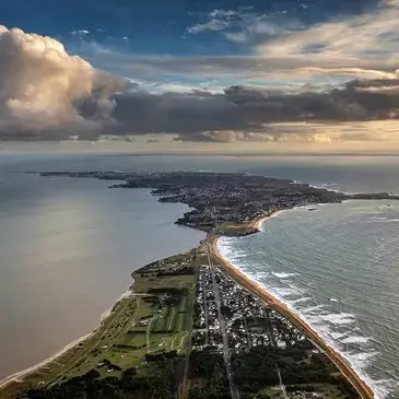 Baptême de l&#39;air hélicoptère, département Morbihan