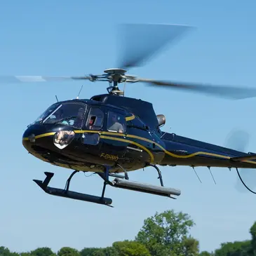 Baptême de l&#39;air hélicoptère, département Loire Atlantique