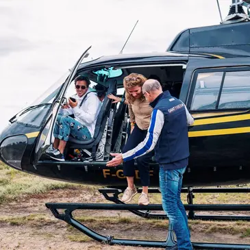 Réserver Baptême de l&#39;air hélicoptère en Pays-de-la-Loire