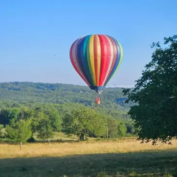 Cahuzac, à 40min de Marmande, Lot et garonne (47) - Baptême de l&#39;air montgolfière