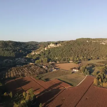 Vol en Montgolfière près de Marmande en région Aquitaine